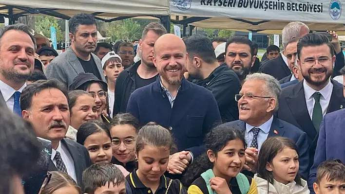 Bilal Erdoğan Kayseri'de konuştu