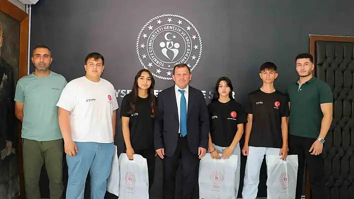 Bilek güreşinde Kayseri rüzgarı: 45 madalya!