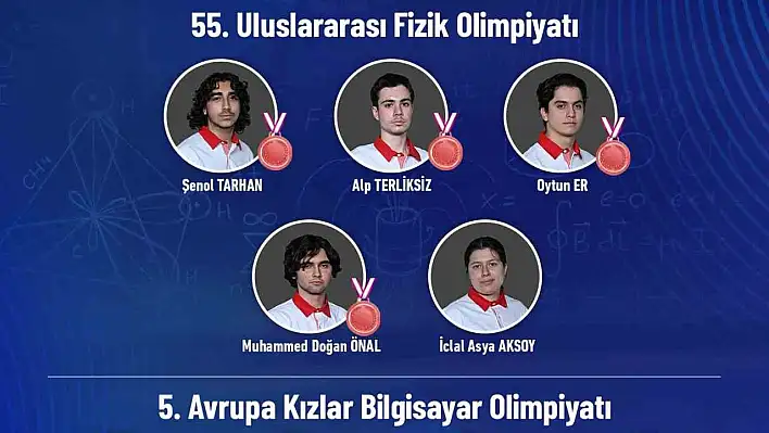 Türkiye'nin gururu: 3 ülkeden 12 madalya ile dönen genç yetenekler