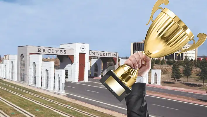 Bilimsel başarıların adresi: Erciyes Üniversitesi ödül törenine hazır!