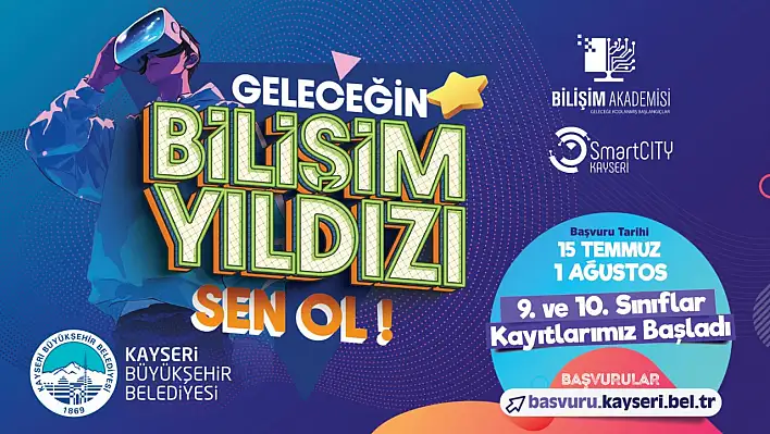 Bilişim Akademisi ile Kayseri'nin Gelecek Teknoloji Yıldızları Yetişiyor!