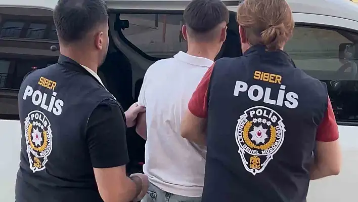 Sivas'ta bilişim dolandırıcılarına operasyon!