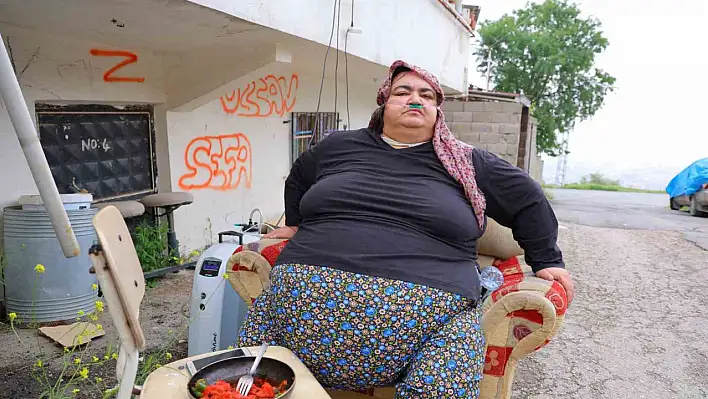 Bir çocuk annesi kadının zorlu yaşam mücadelesi!