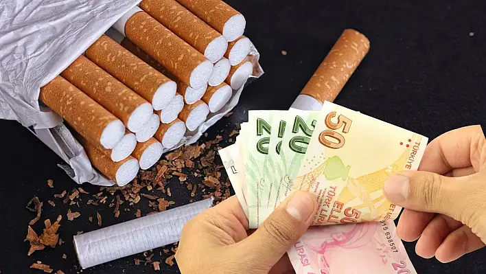 Bir günde 6 TL zam! Bu sigara artık 120 TL!