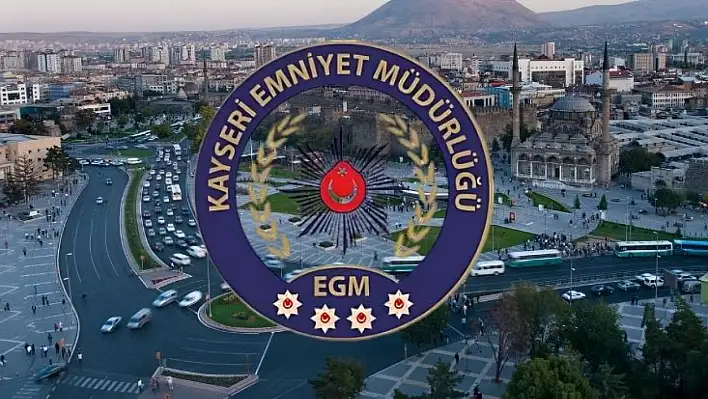 Bir haftada 1836 ceza: Kayseri Emniyeti affetmedi!