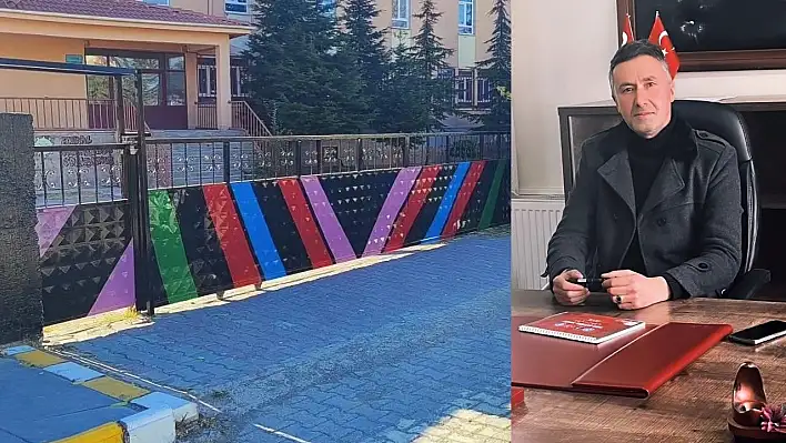 Bir ilçe onun gidişine üzülmüştü... Efsane geri döndü, okul hayat buldu!