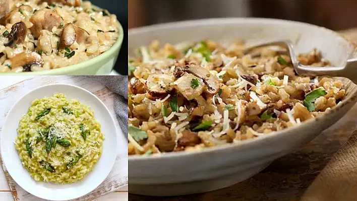 Bir İtalyan Klasiği Kolay Risotto Tarifi - Pratik Lezzetler - Dünya Mutfağı