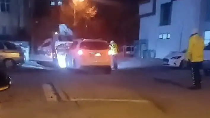 Bir Martı TAG olayı da Kayseri'den – Taksiciler bir araya geldi!