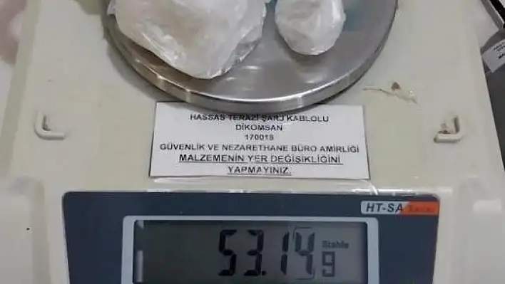 Bir Otomobilde 119 Gram Uyuşturucu Ele Geçirildi