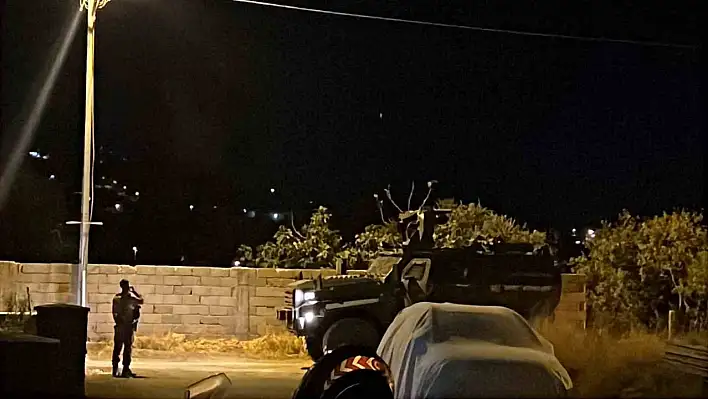 Poligondan silah çalan 16 yaşındaki şüpheli yakalandı