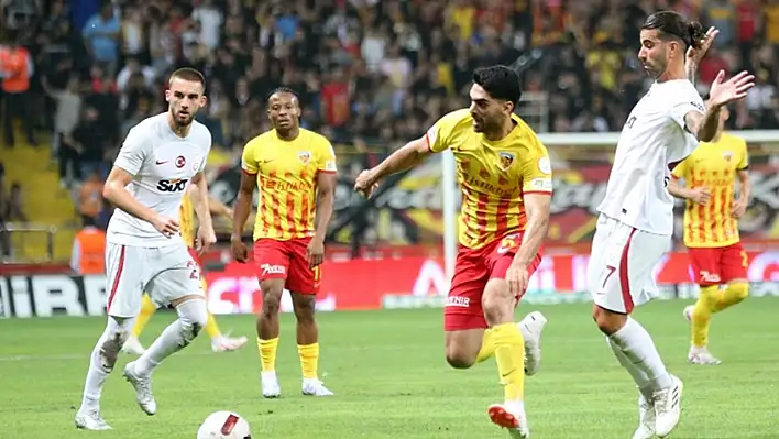 Bir şok daha: Kayserispor'a ikinci kez üç puan silme cezası