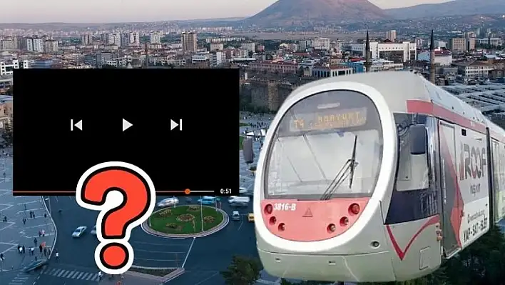 Bir yıl önce söyledi, iki gün önce gerçek oldu! Kayseri'deki o video viral oldu