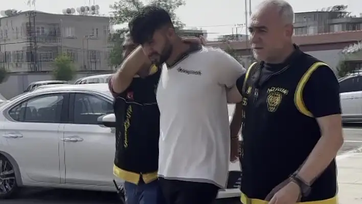 Adana'da 45 yıl hapis cezalı firari yakalandı