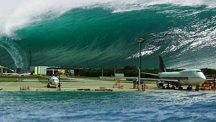 Birçok ülkleye tsunami uyarısı yapıldı