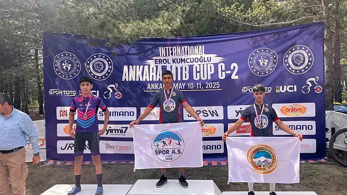 Kayserili sporcular Ankara'dan iki madalya ile döndü!