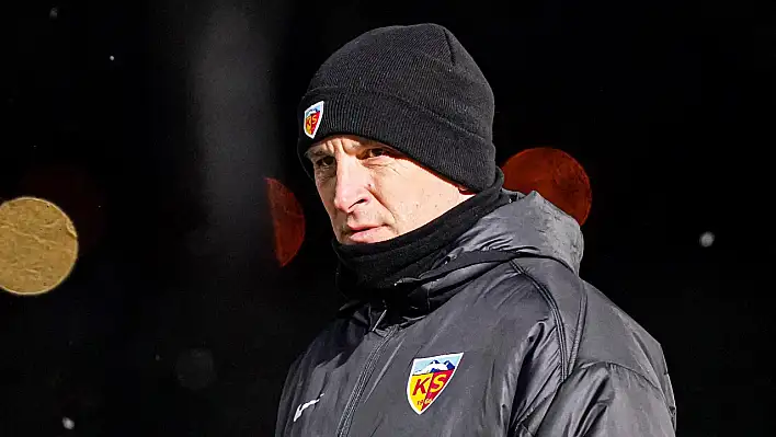 Bodrum FK maçında Kayserispor'da Jakirovic yok! İşte nedeni...