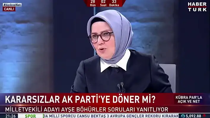 Böhürler cevapladı: Kararsızlar AK Parti'ye döner mi?