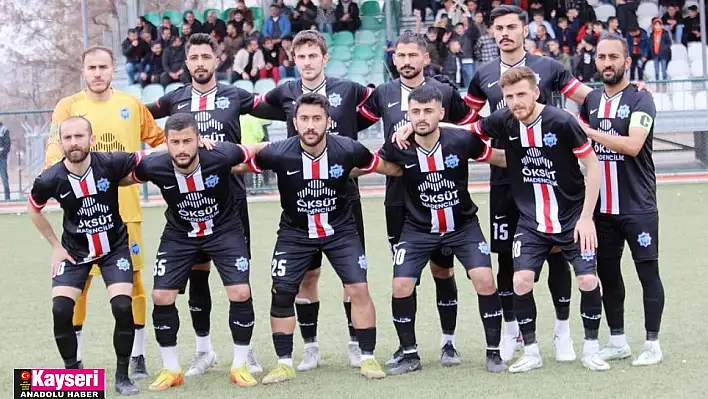 Bölgesel Amatör Lig 6. Grup: Yozgat Bozokspor: 1 - Develigücü: 0