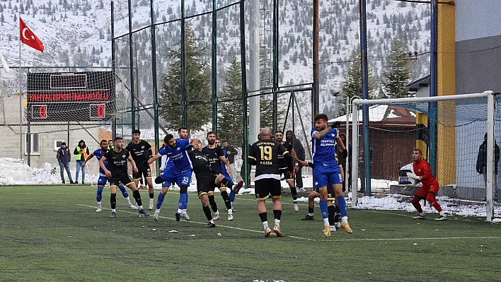 Bölgesel Amatör Lig'de beraberlik