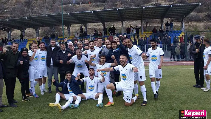 Bölgesel Amatör Lig: Hacılar Erciyesspor: 1 - Yozgat 1959 FK: 0