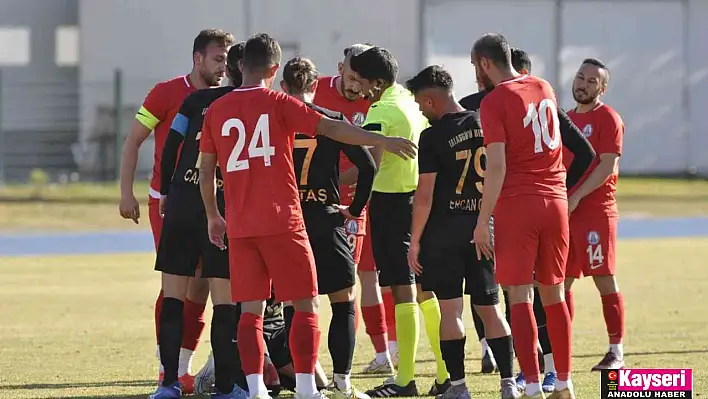 Bölgesel Amatör Lig: Talasgücü Belediyespor: 0 - Sincan Belediyespor: 0