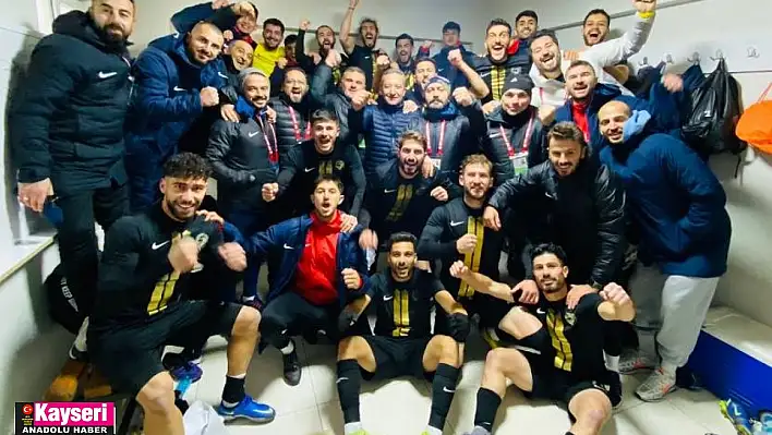 Bölgesel Amatör Lig: Yozgat Bozokspor: 0-Talasgücü Belediyespor: 1