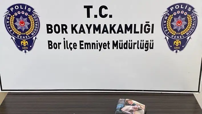 Bor'da operasyon: 4 kişi yakalandı, 1'i tutuklandı