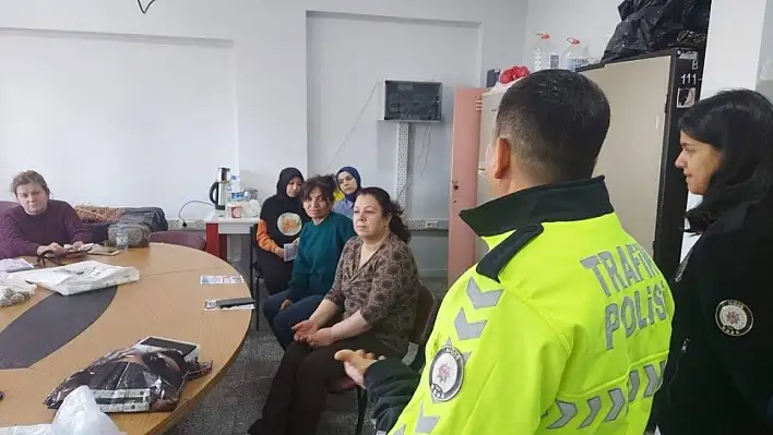 İlçe Emniyet Müdürlüğü'nden bilgilendirme çalışması