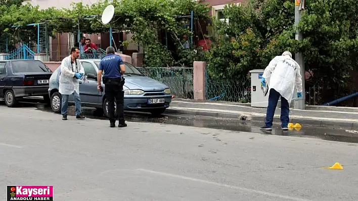 Önce kurşun yağdırdı sonra 'Niyetim vurmak değildi'dedi