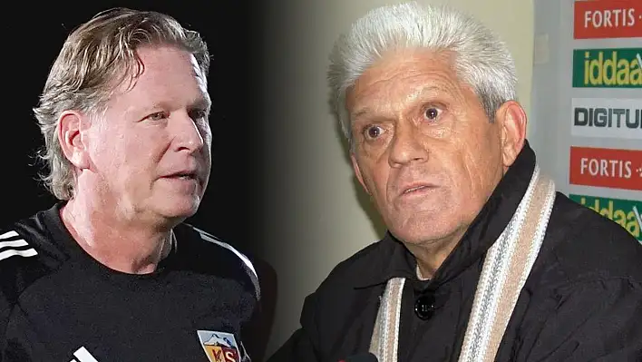 Böyle benzerlik pes dedirtti! Gisdol Werner Lorant'ı akıllara getirdi!