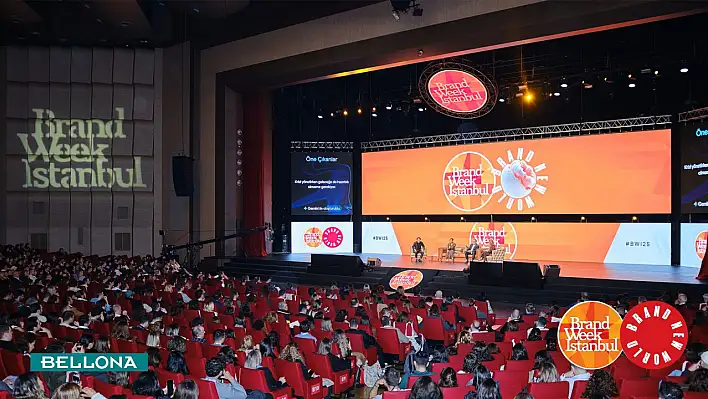 Brand Week İstanbul 2025'te Kayserili dev firma sponsor olarak yer aldı!
