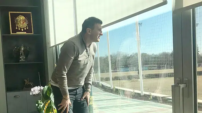 Bu adamla korkma! Endişeye mahal yok! Kayserispor Haberleri