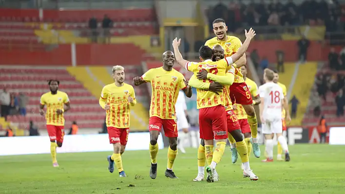 Bu başarıya şapka çıkartılır - Kayserispor Haberleri