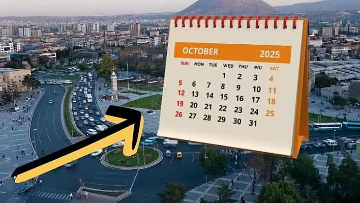 Bu etkinlik takvimi Kayseri'yi ayağa kaldıracak! İşte nefes kesecek program