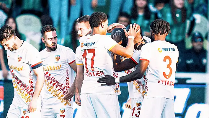 Bu hesapta yoktu! Kayserispor Haberleri