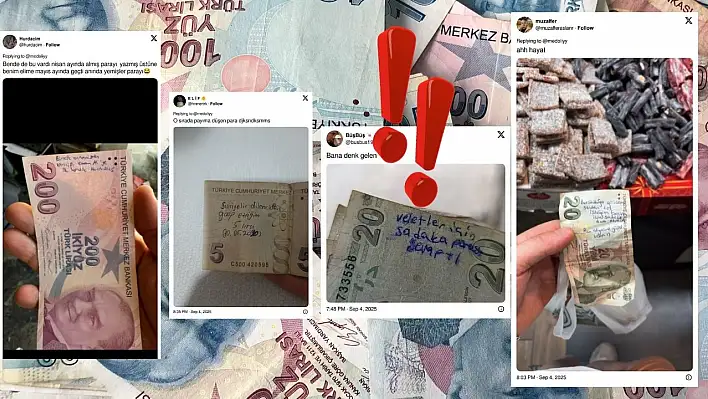 Bu itiraflar Kayserilileri hem güldürdü hem duygulandırdı! İşte sosyal medyayı sallayan görüntüler...