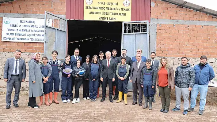 Lisede uygulamalı tarım eğitimi!