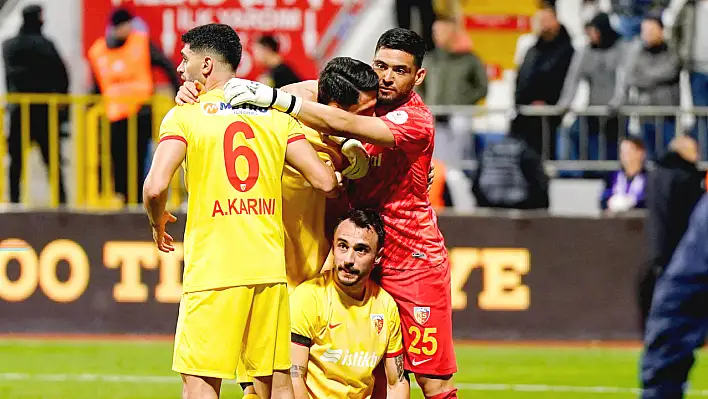 Bu maç çok şeye gebe! Kayserispor haberleri