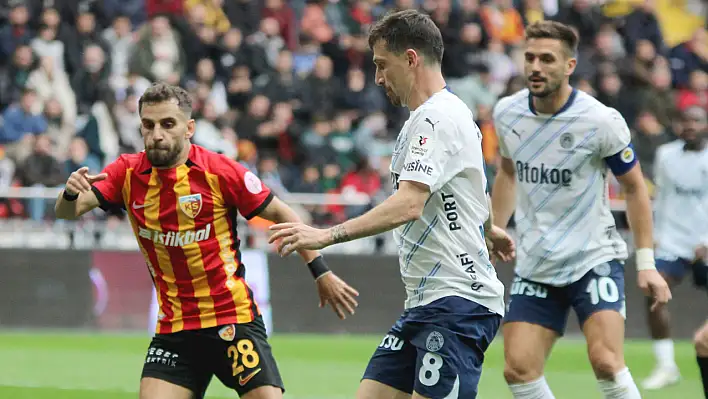 Bu nasıl bir çıkış? Kayserispor, Fenerbahçe ve Beşiktaş'ı solladı