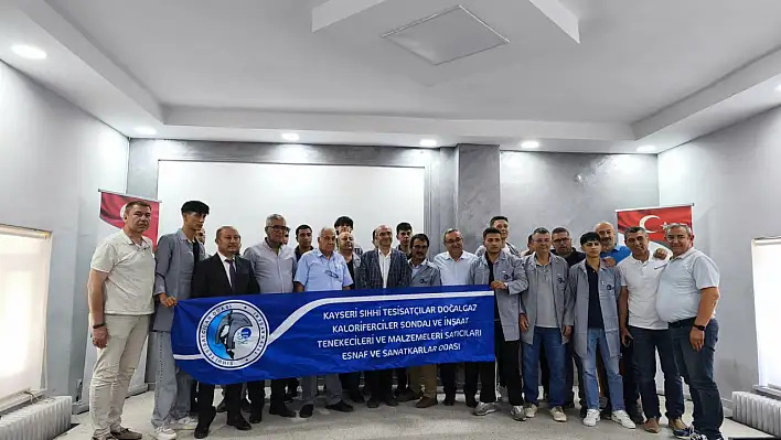 Bu okullarda öğrenciler hem mezun hem de usta oldu!