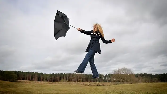 Bugün dışarı çıkacaklar dikkat! Kayseri'de bugün rüzgar sert esecek