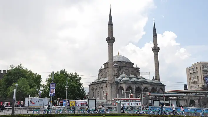 Bugün Kayseri'de hava nasıl olacak?