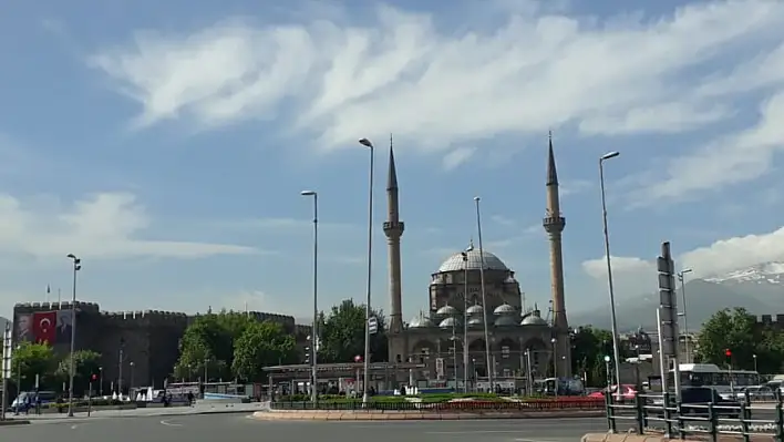 Bugün Kayseri'de hava nasıl olacak?