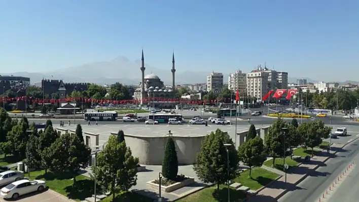 Bugün Kayseri'de hava nasıl olacak? (16 Ağustos)