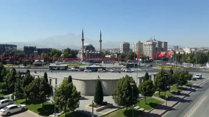 Bugün Kayseri'de hava nasıl olacak? (17 Ağustos)