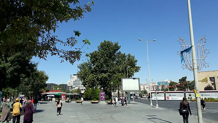 Bugün Kayseri'de hava nasıl olacak? (20 Ağustos)