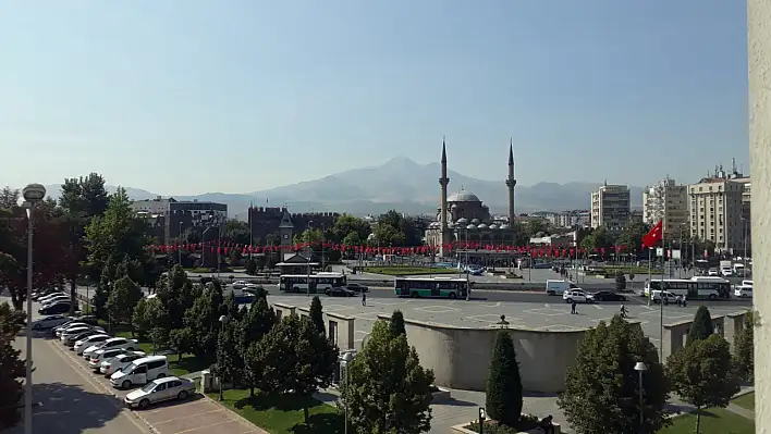 Bugün Kayseri'de hava nasıl olacak? (25 Ağustos)