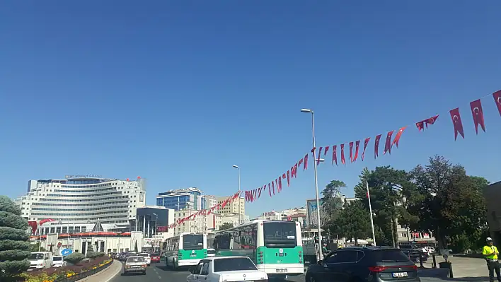 Bugün Kayseri'de hava nasıl olacak? (28 Ağustos)