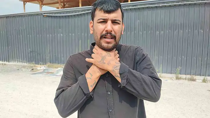 Bulvardaki ilginç kavganın nedenini anlattı!