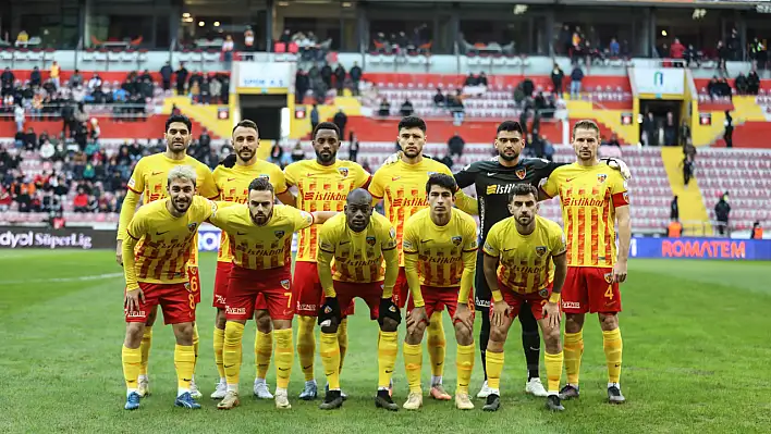 Buna da Şükür! Kayserispor ligde 7 maç sonra... (1-1)